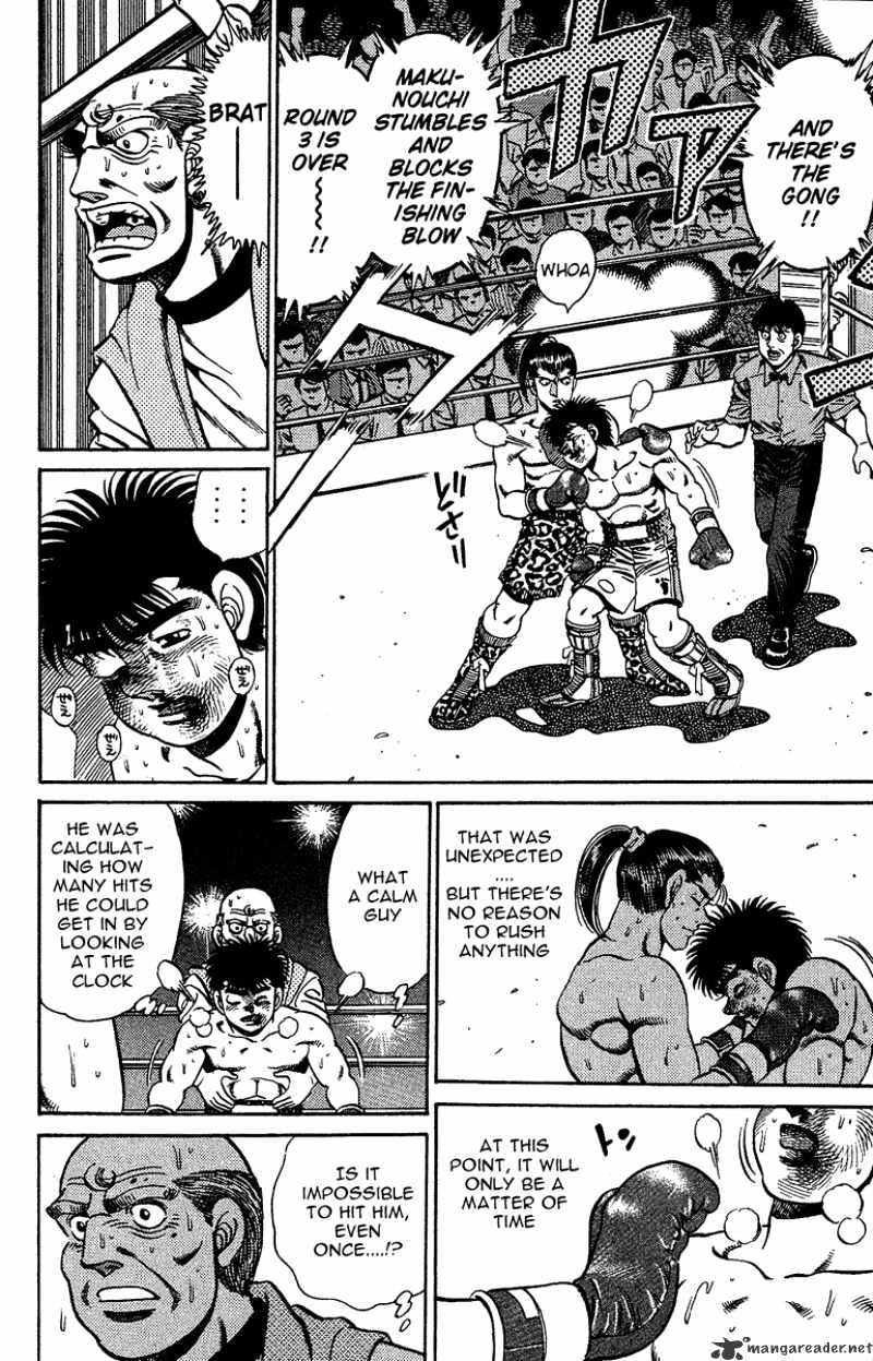 Hajime no Ippo: Fighting Spirit, Chapter 143 image 18